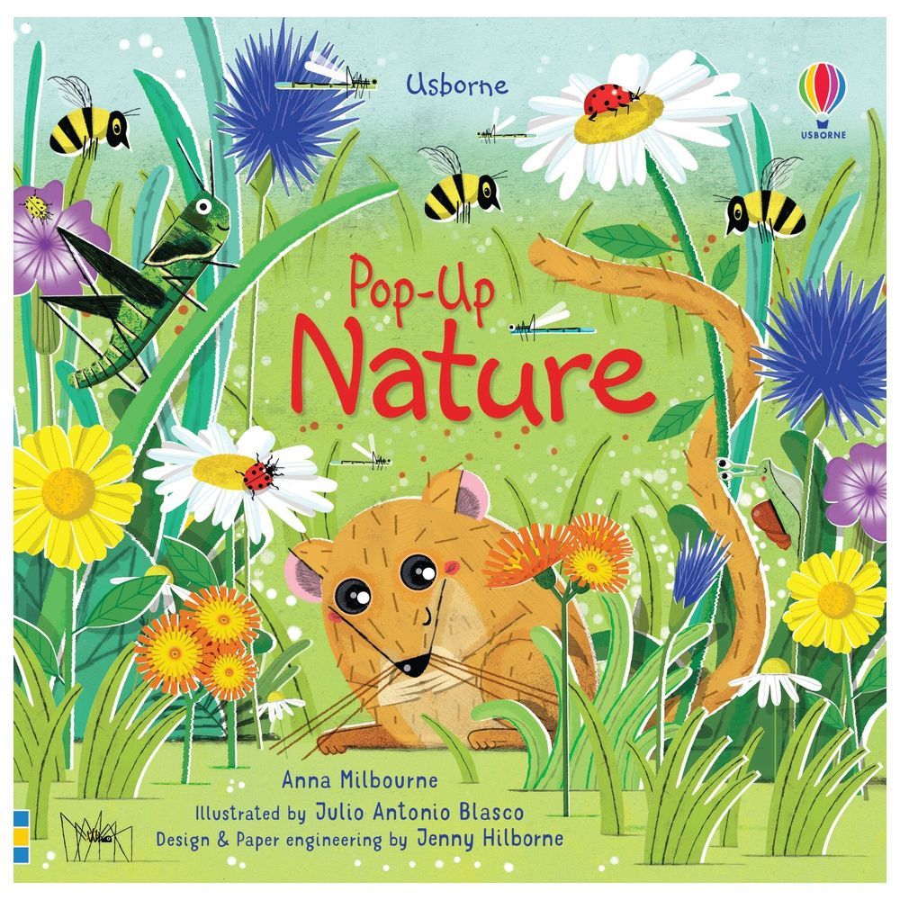 Usborne Books - Pop-Up Nature