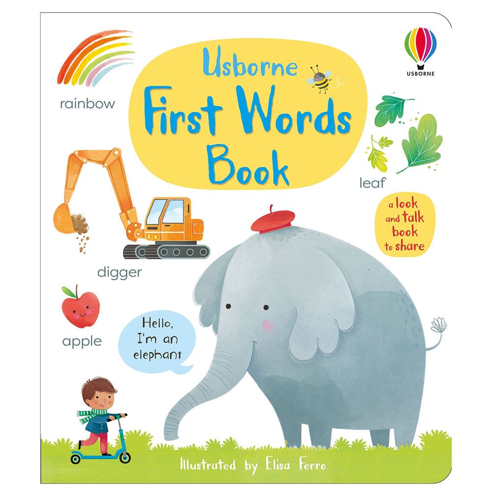 Usborne Books - First Words Book