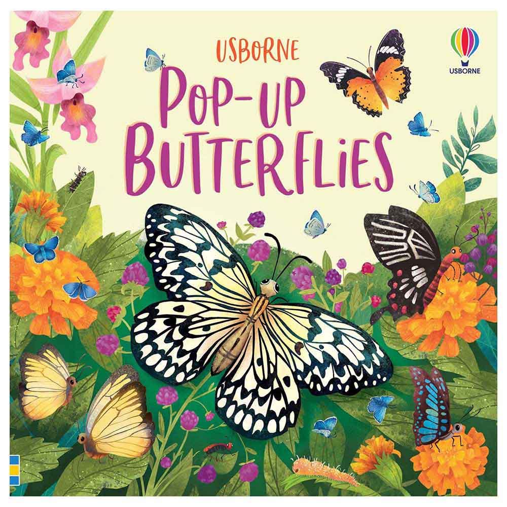 Usborne Books - Pop-Up Butterflies