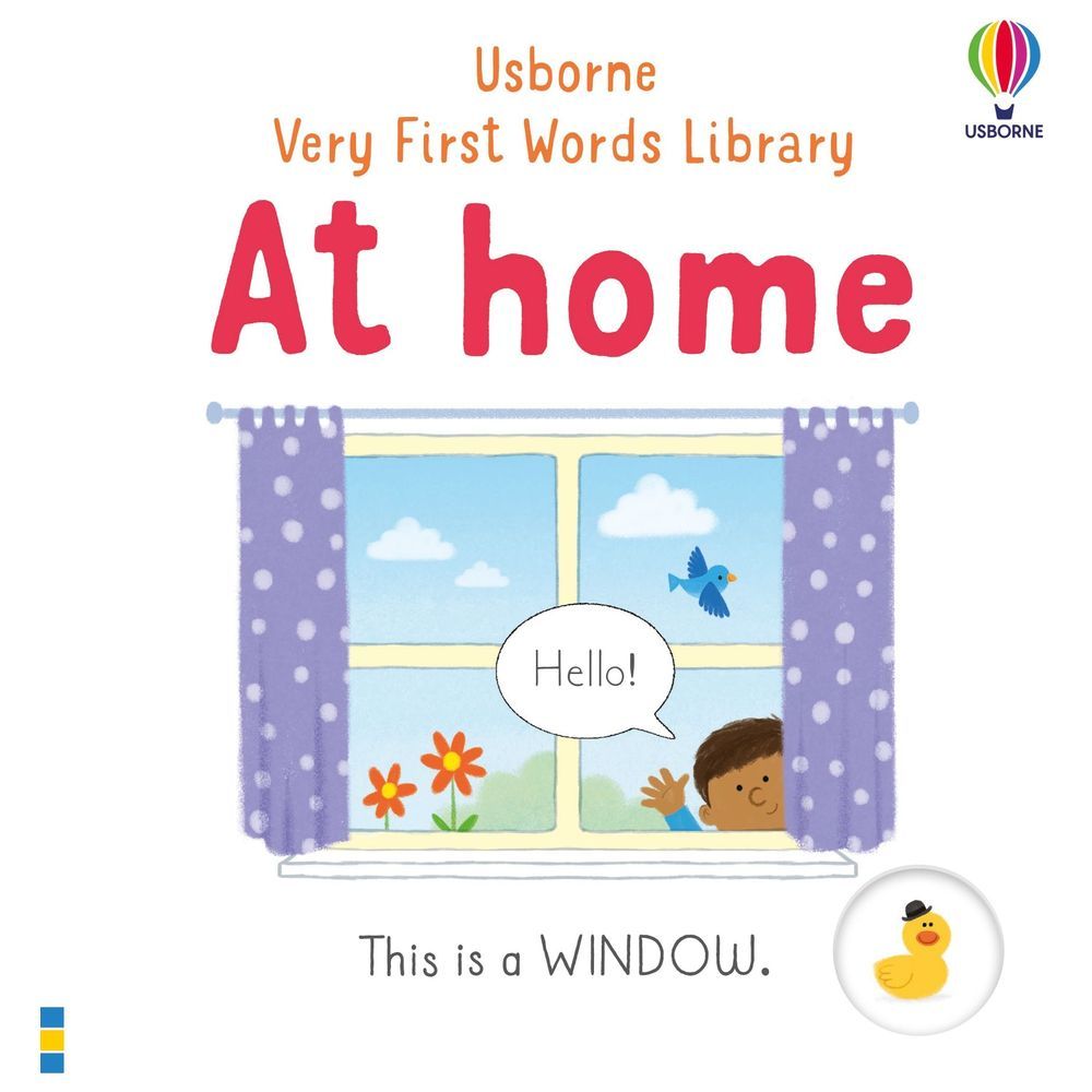 Usborne Books - Very First Words Library - At Home