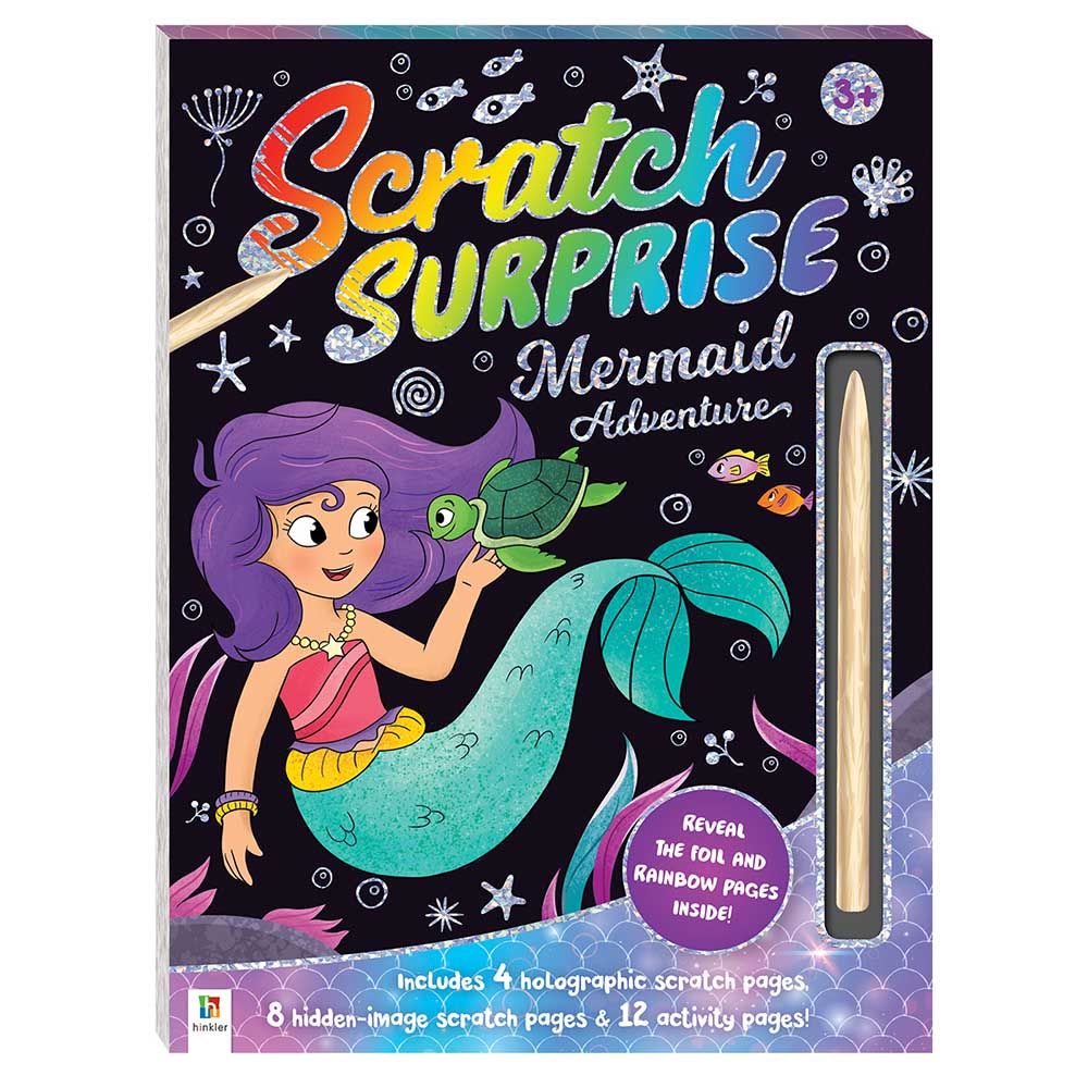 Hinkler - Scratch Surprise: Mermaid Adventure 2022