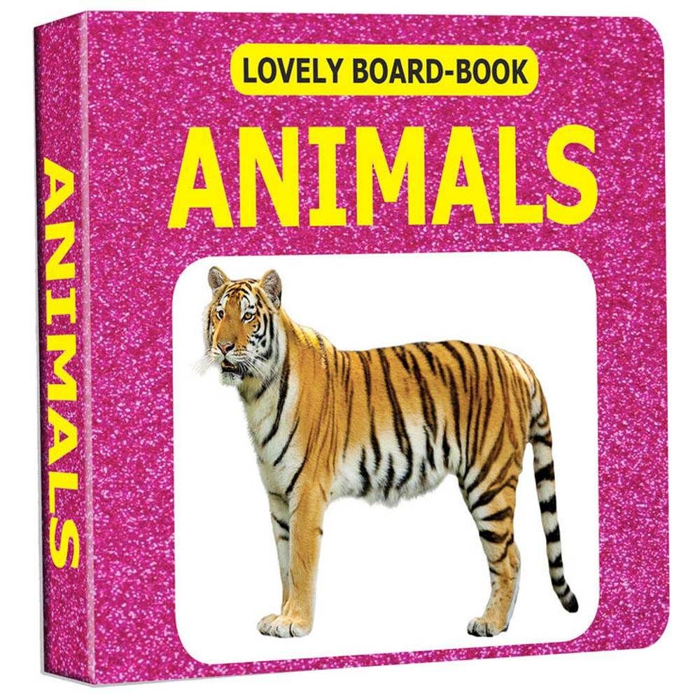 Lovely Board Books - Animals