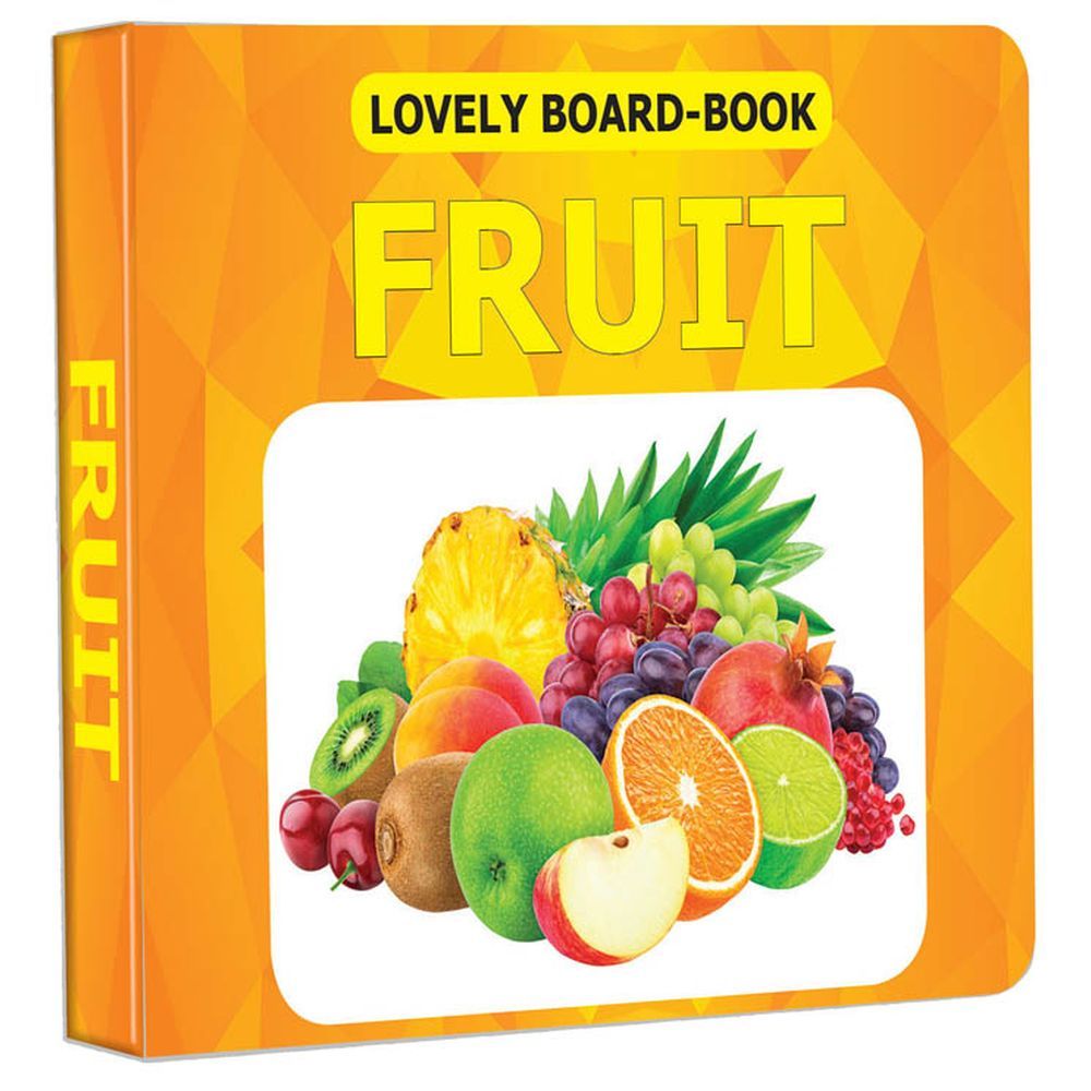 Lovely Board Books - Fruits