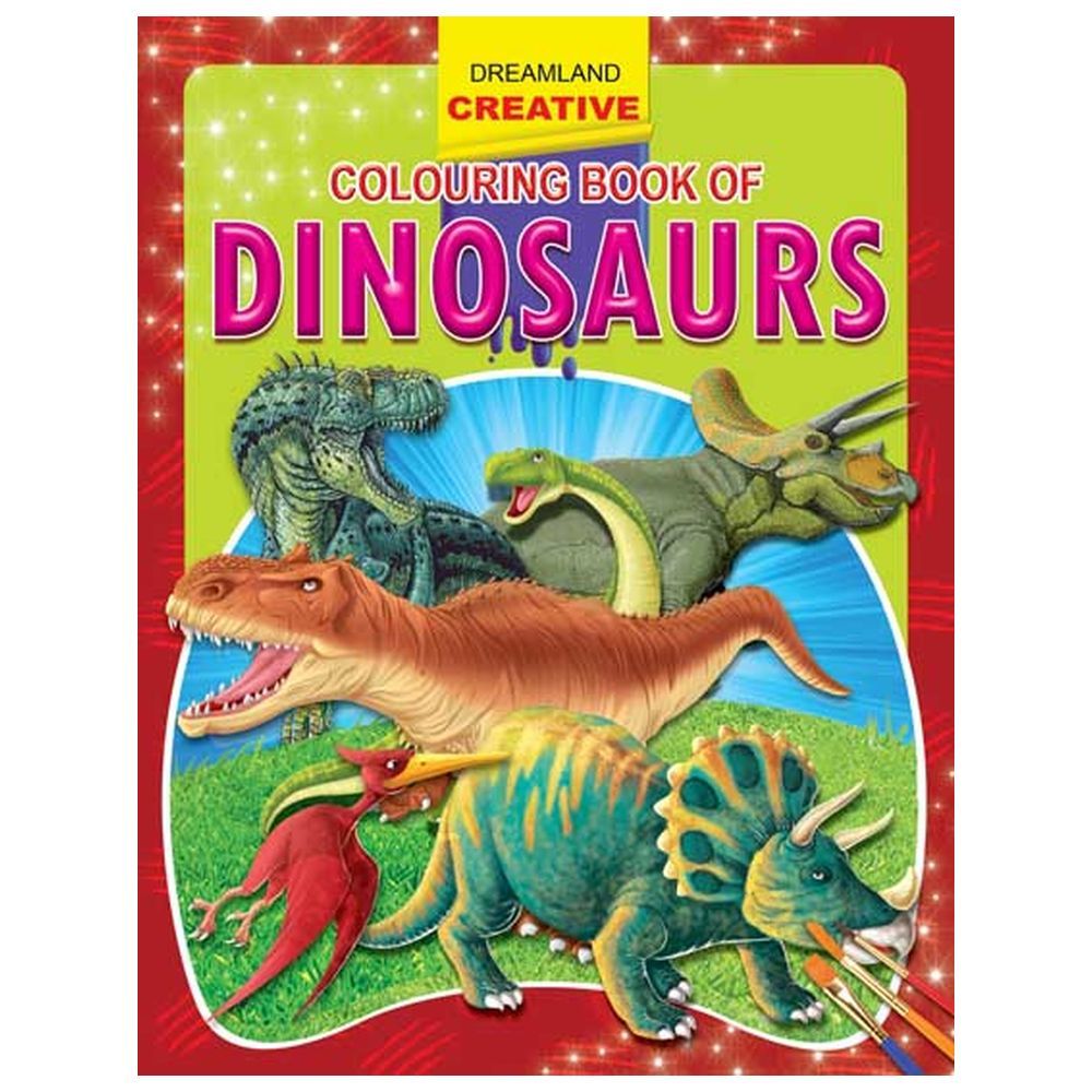 Creative Colouring Book - Dinosaurs