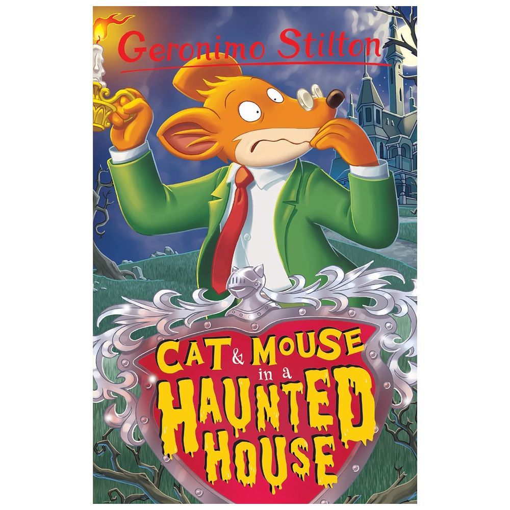 Geronimo Stilton Cat Mouse Haunted House 