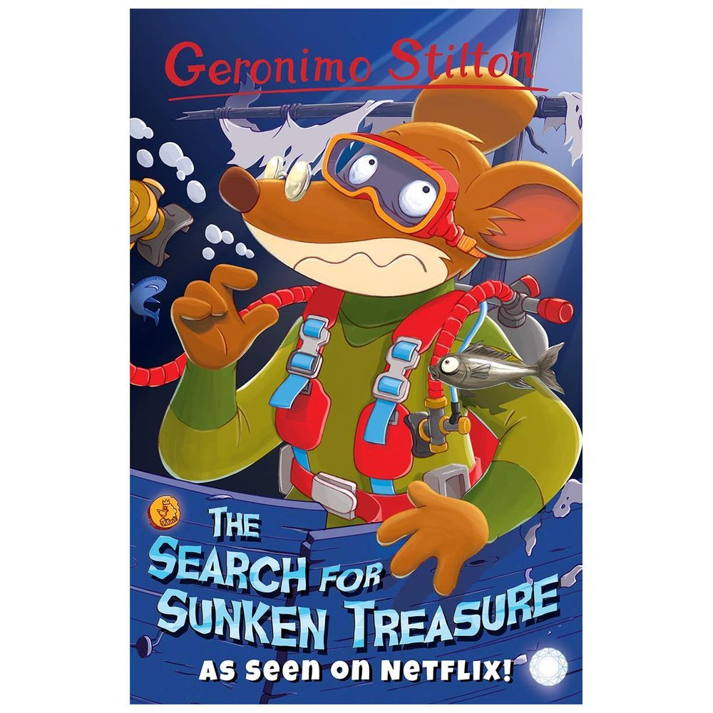 Geronimo Stilton Search For Sunken Treasure