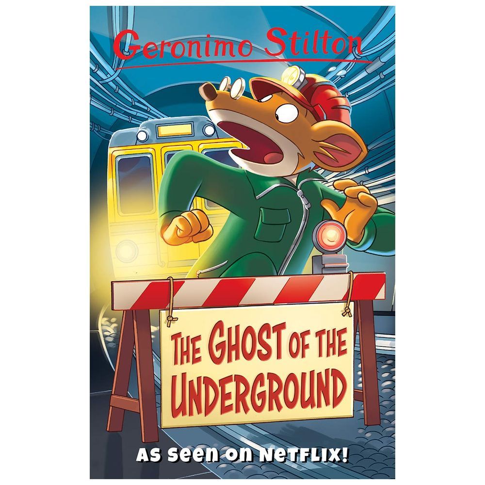 Geronimo Stilton The Ghost Of The Underground