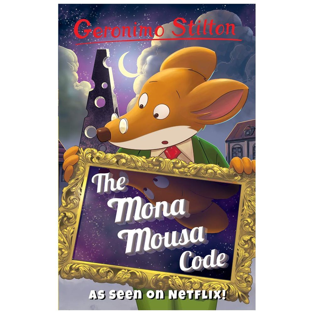 Geronimo Stilton The Mona Mouse Code