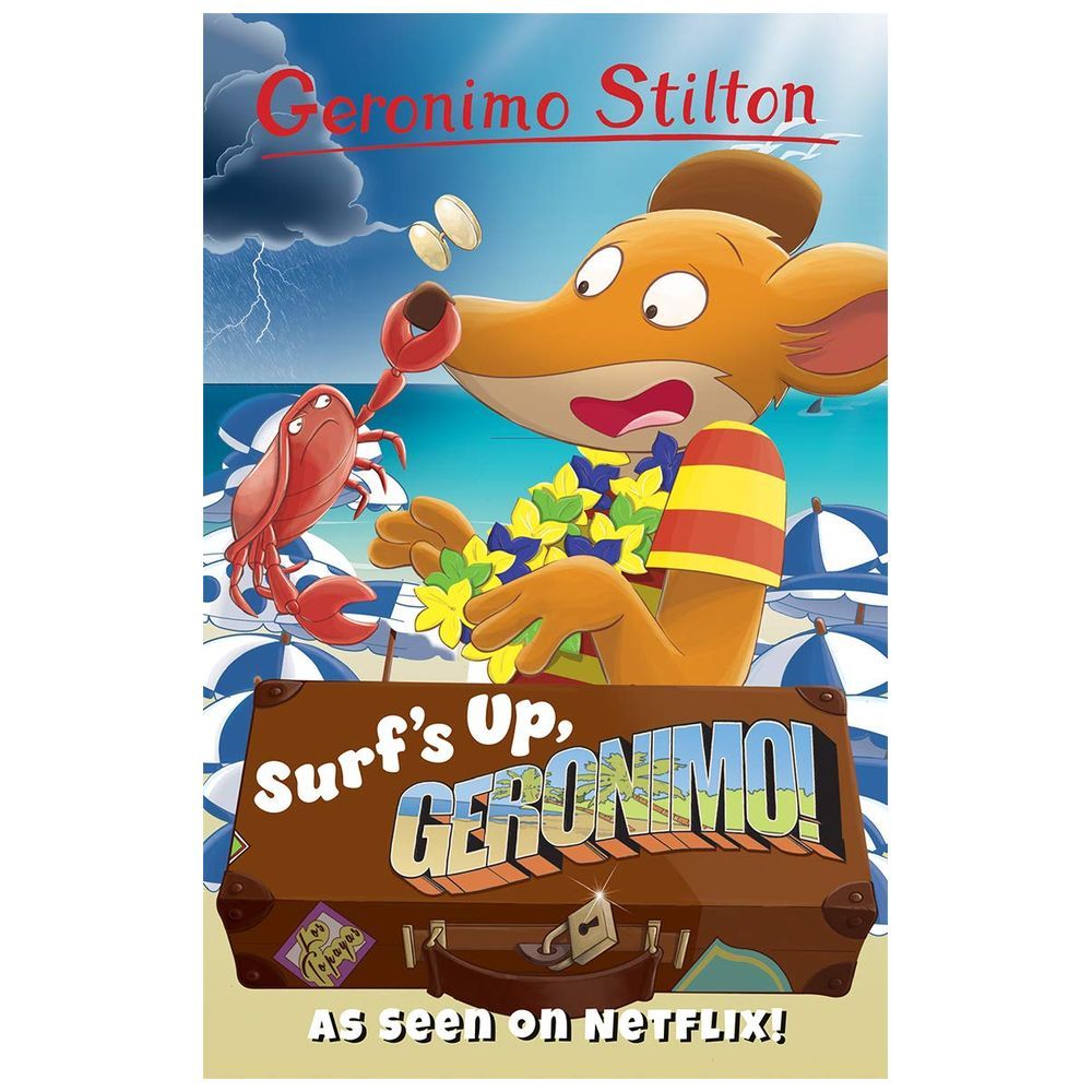 Geronimo Stilton Surfs Up Geronimo