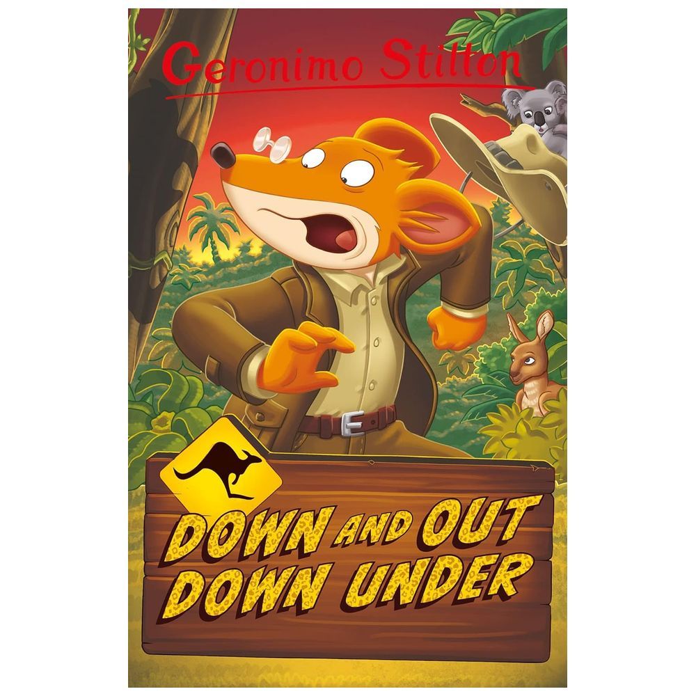 Geronimo Stilton Down And Out Down Under