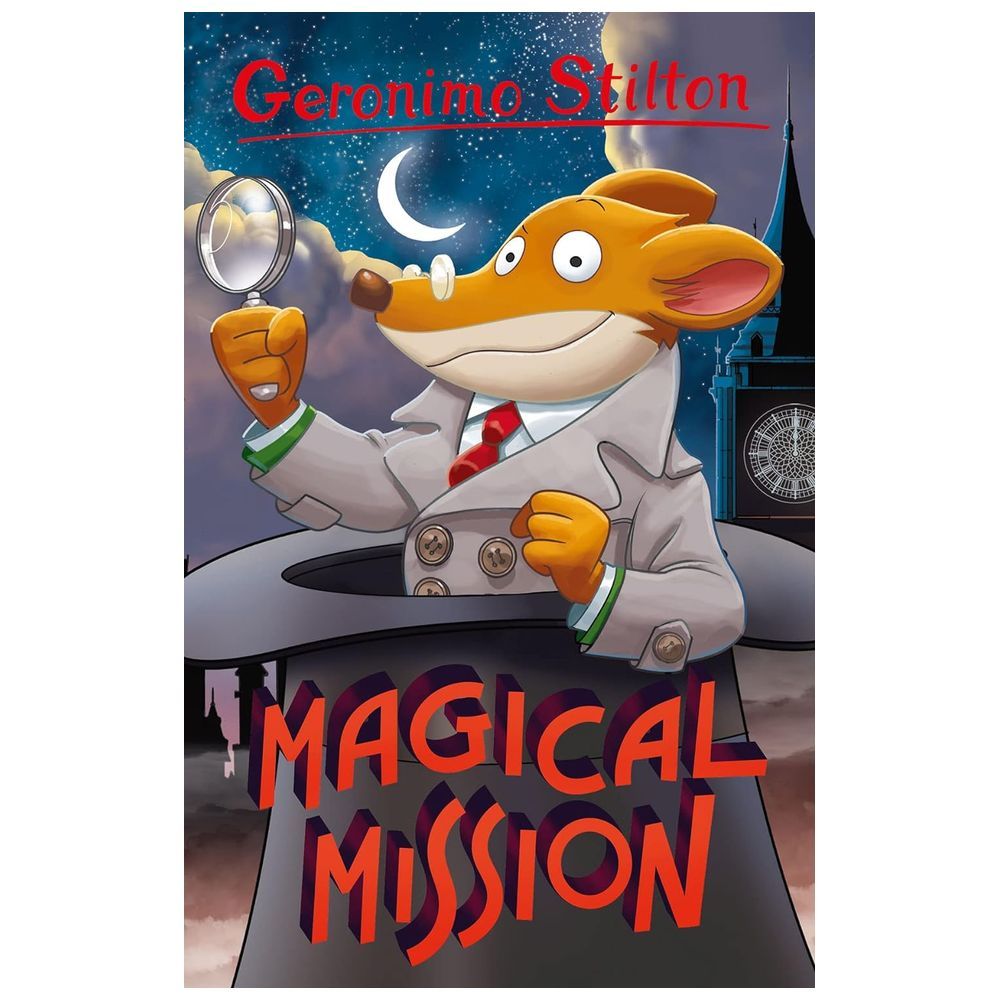 Geronimo Stilton Magical Mission 