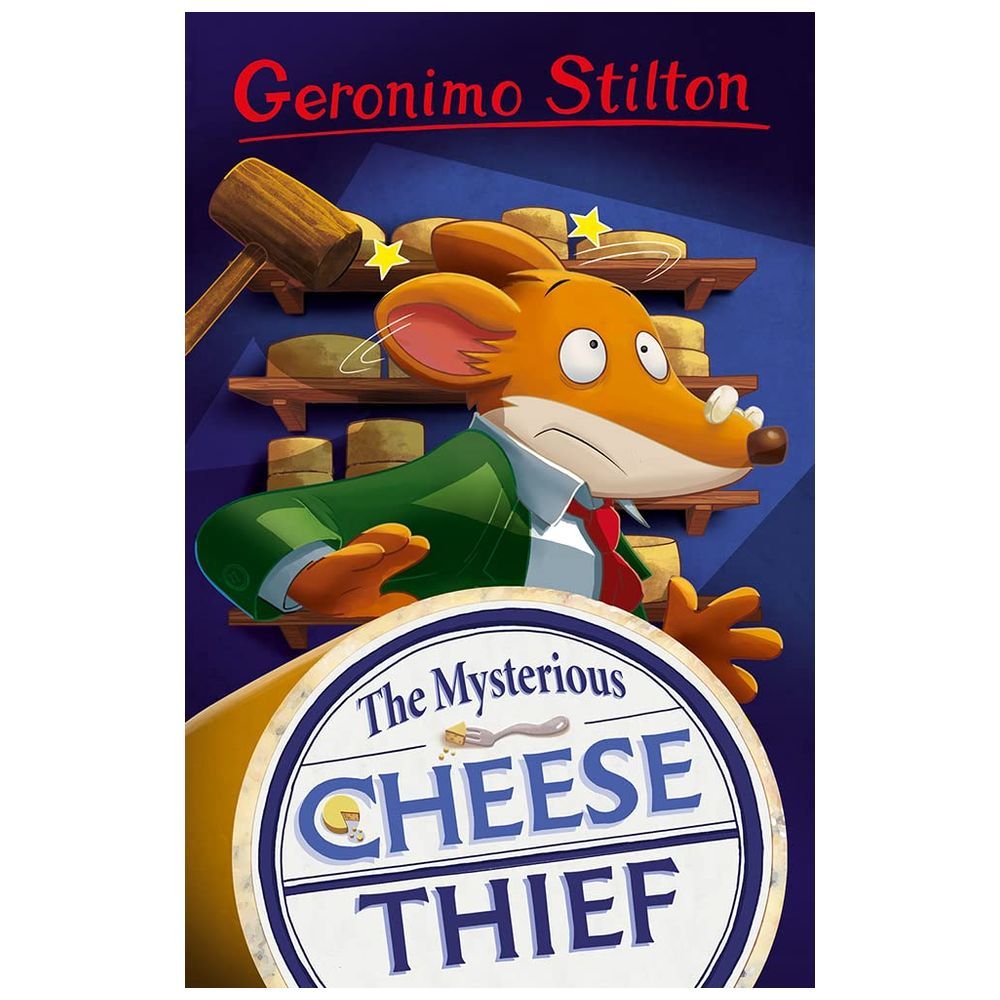 Geronimo Stilton The Mysterious Cheese Thief