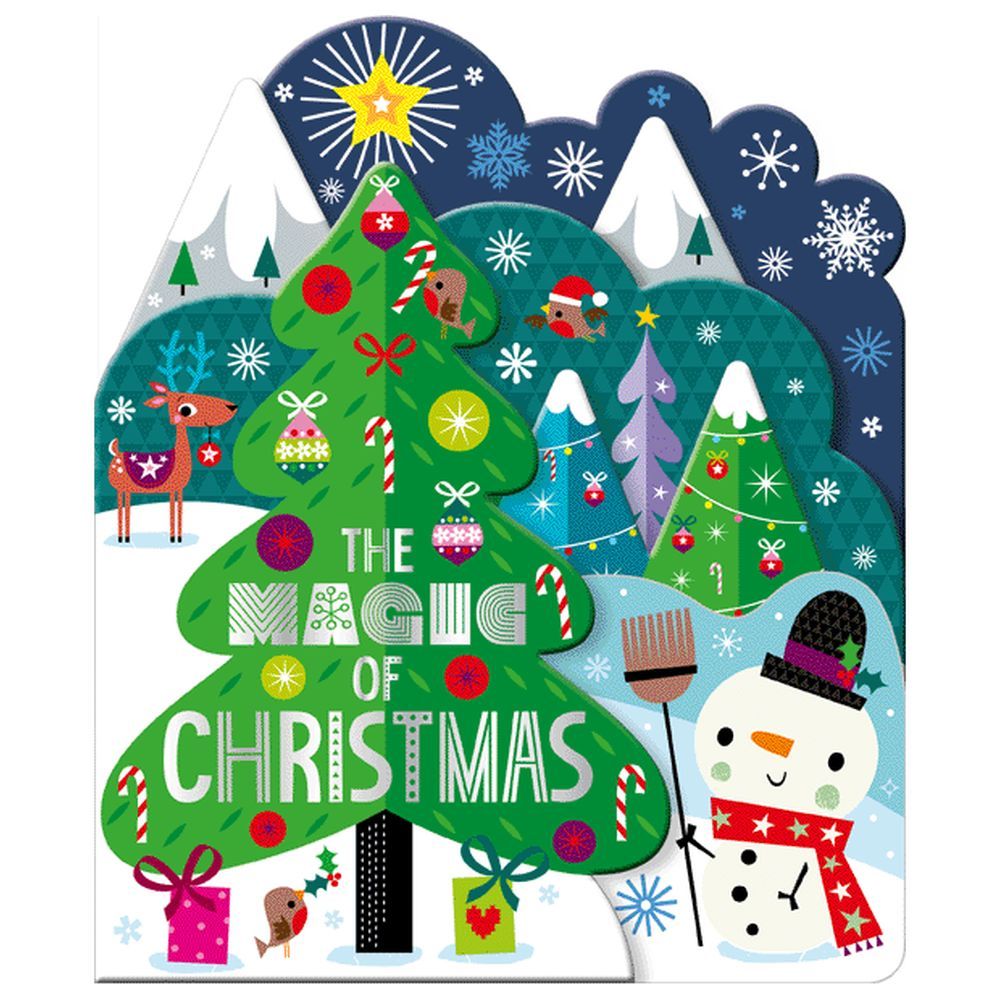 Make Believe Ideas - The Magic of Christmas Board Book