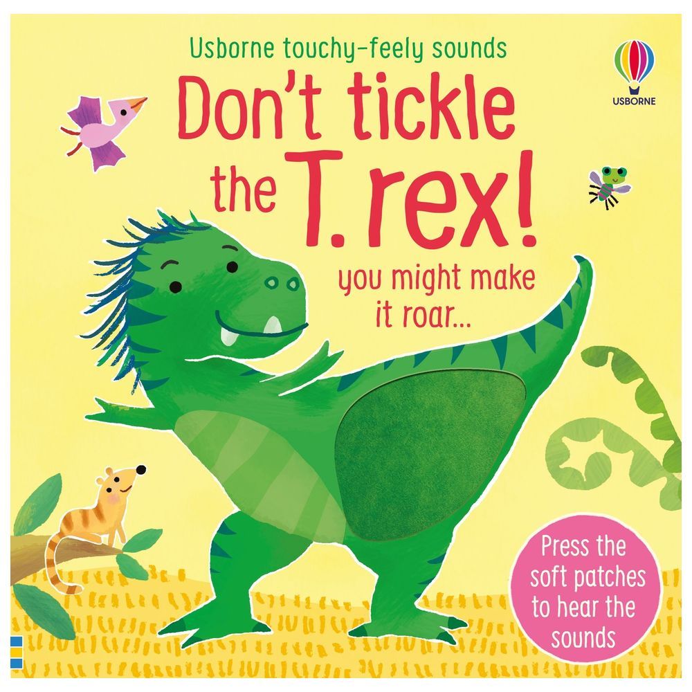 Usborne Books - Don't Tickle The T. rex! Board Book