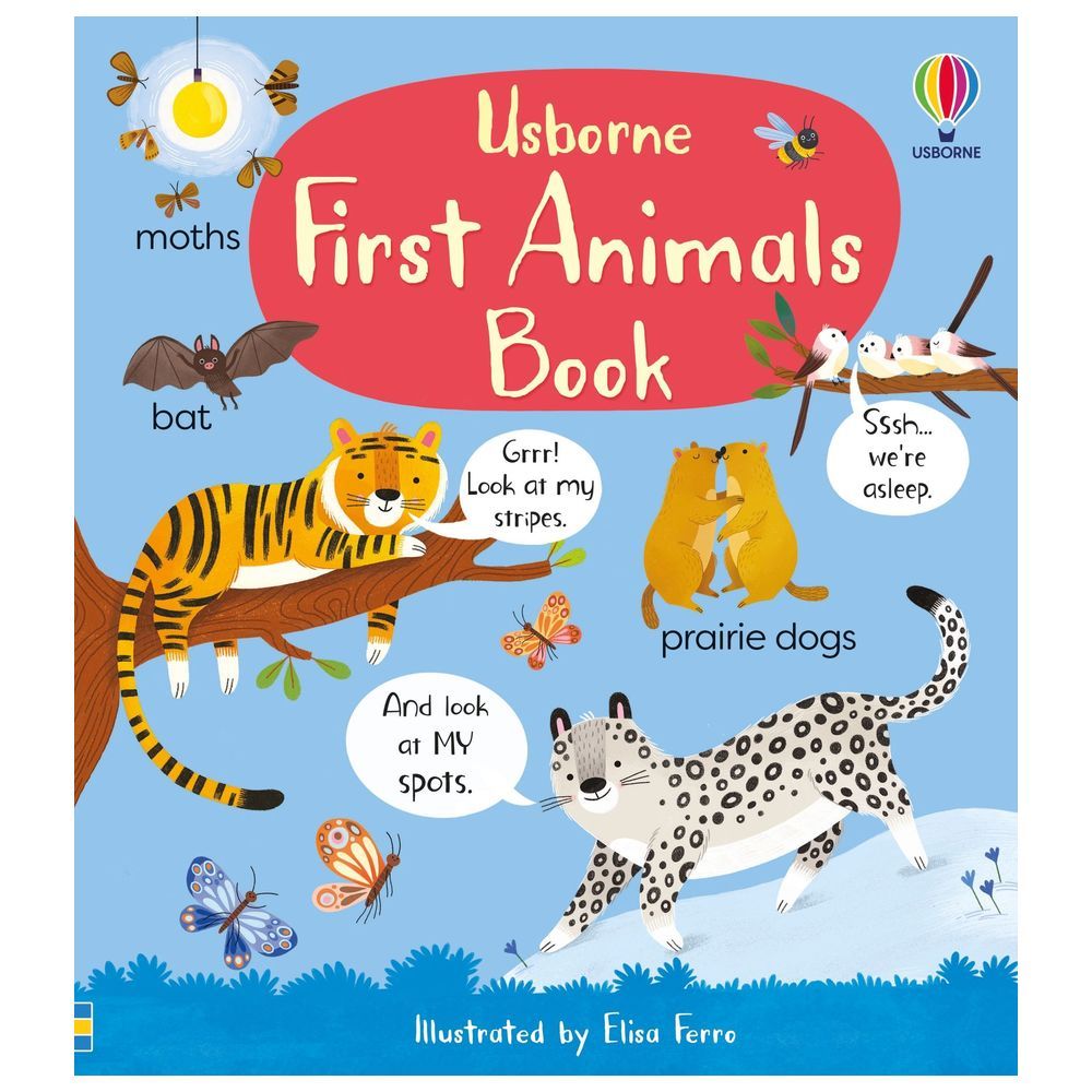 Usborne Books - First Animals Book