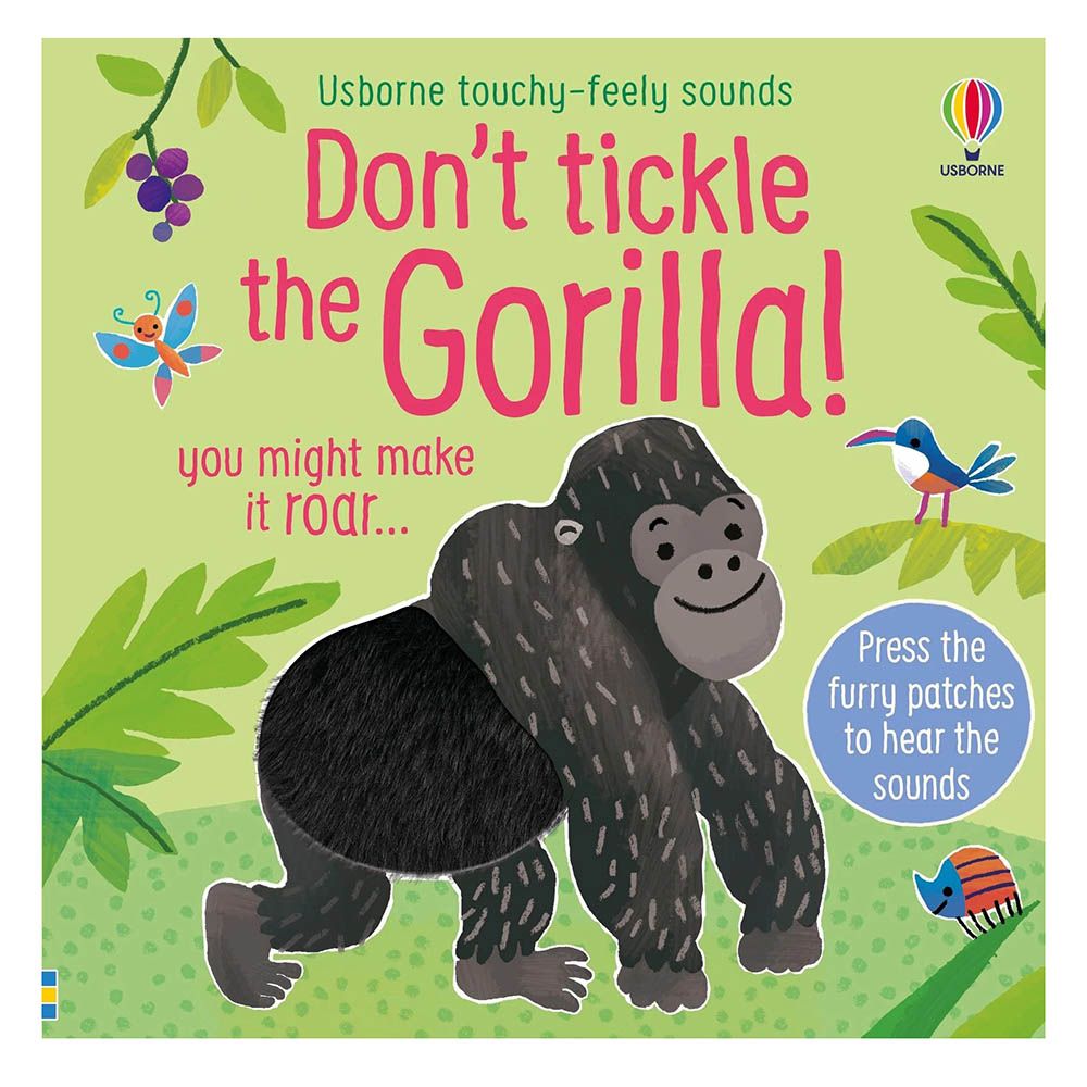 Usborne Books - Don't Tickle The Gorilla!