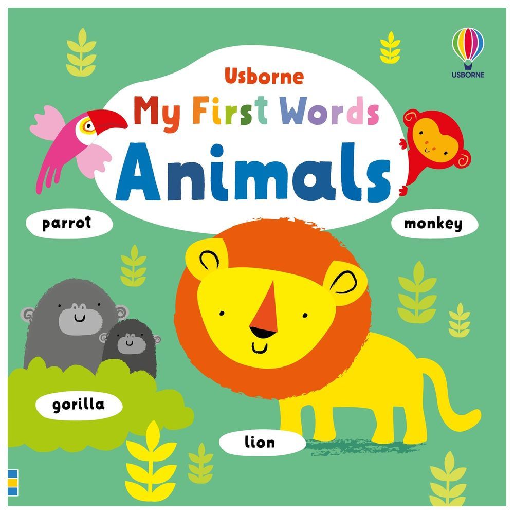 Usborne Books - My First Words - Animals