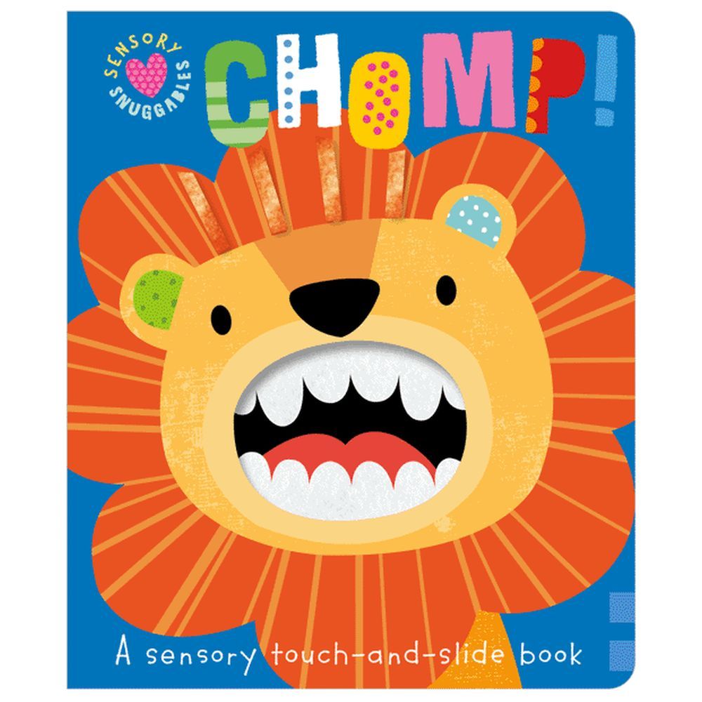 Make Believe Ideas - Sensory Snuggables Chomp! Play Book