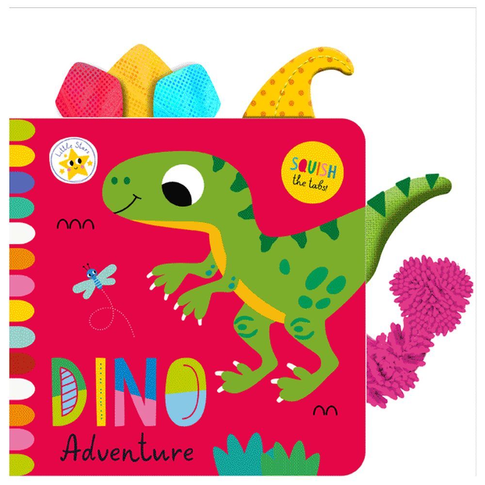 Make Believe Ideas - Little Stars Dino Adventure Board Book