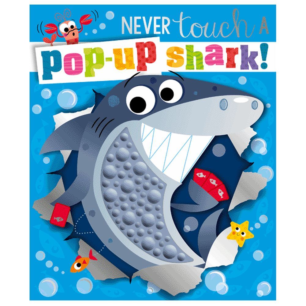 Make Believe Ideas - Never Touch a Pop-up Shark! Picture Book