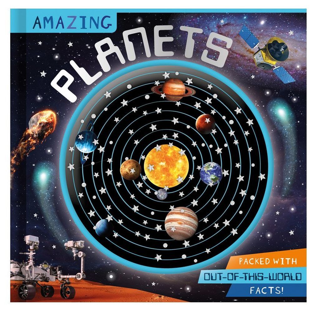 Make Believe Ideas - Amazing Planets Non-Fiction Learning Book