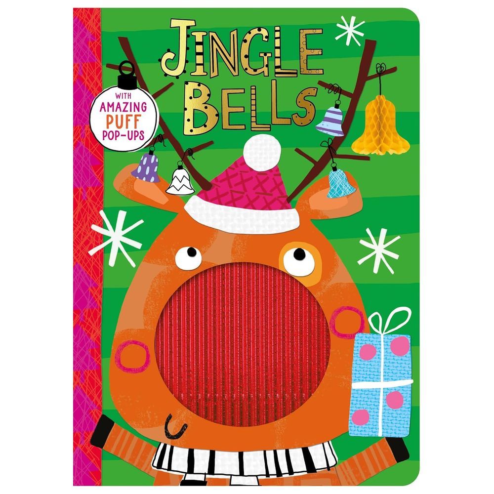 Make Believe Ideas - Jingle Bells Pop-up Board Book