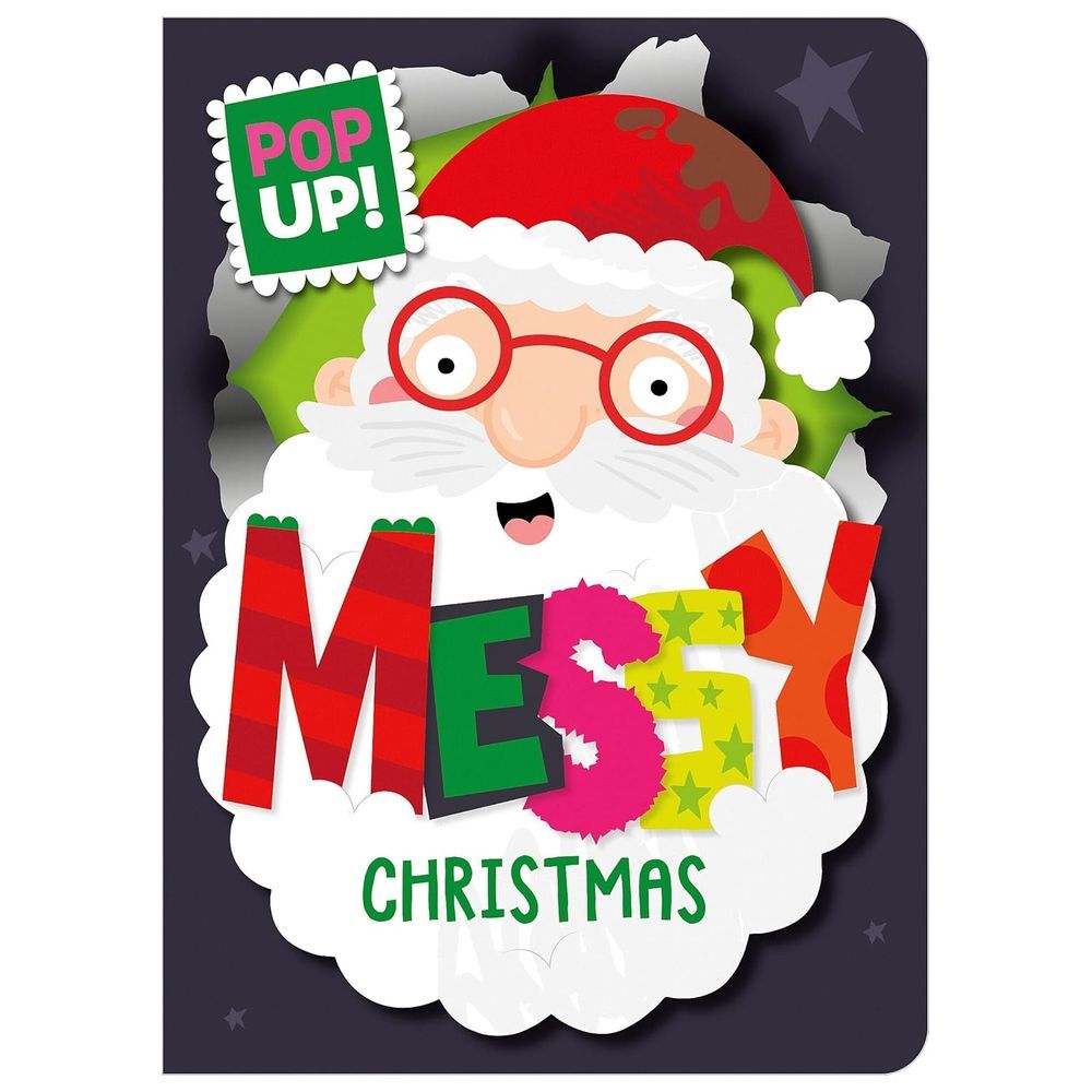 Make Believe Ideas - Messy Christmas Pop-up Board Book