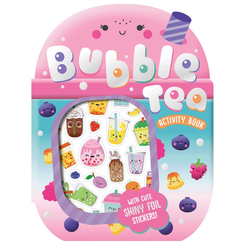 Make Believe Ideas - Shiny Stickers Bubble Tea Activity Book