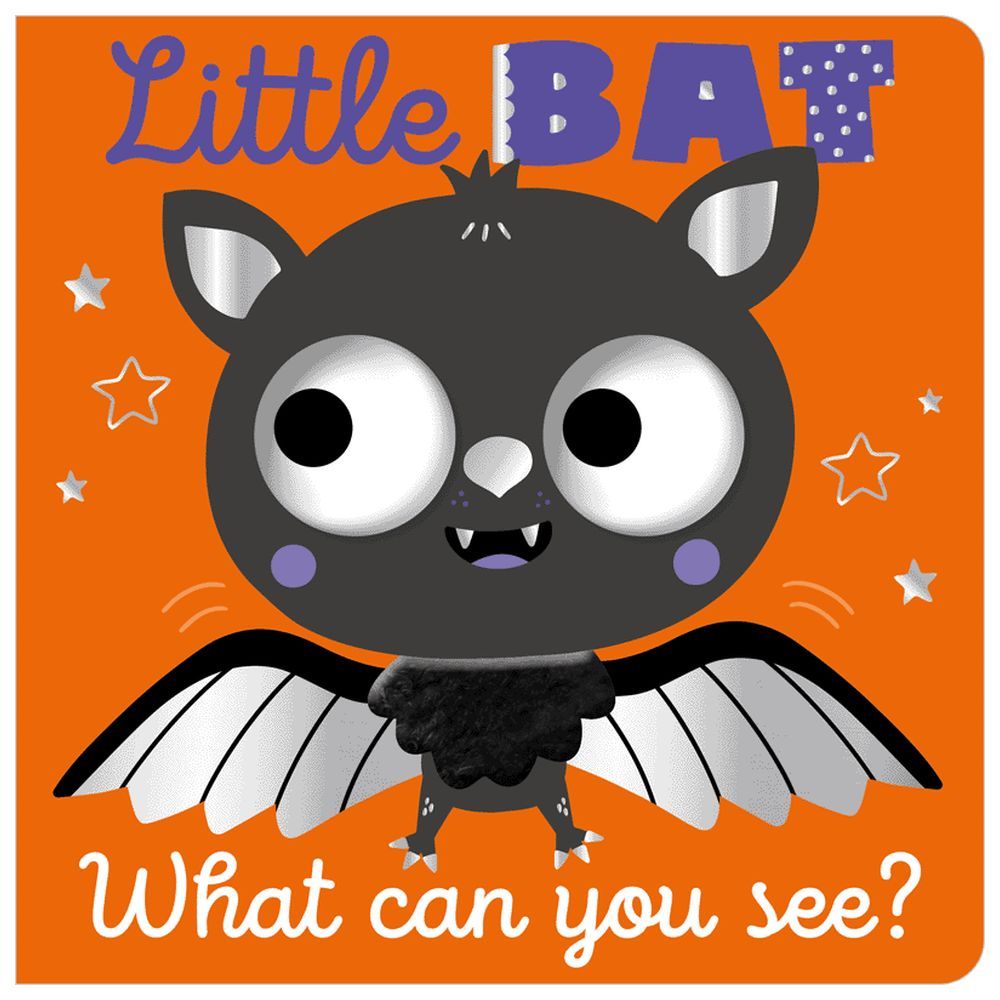 Make Believe Ideas - Little Bat What Can You See? Board Book