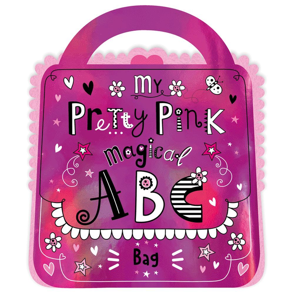 Make Believe Ideas - My Pretty Pink Magical ABC Bag Alphabet Book