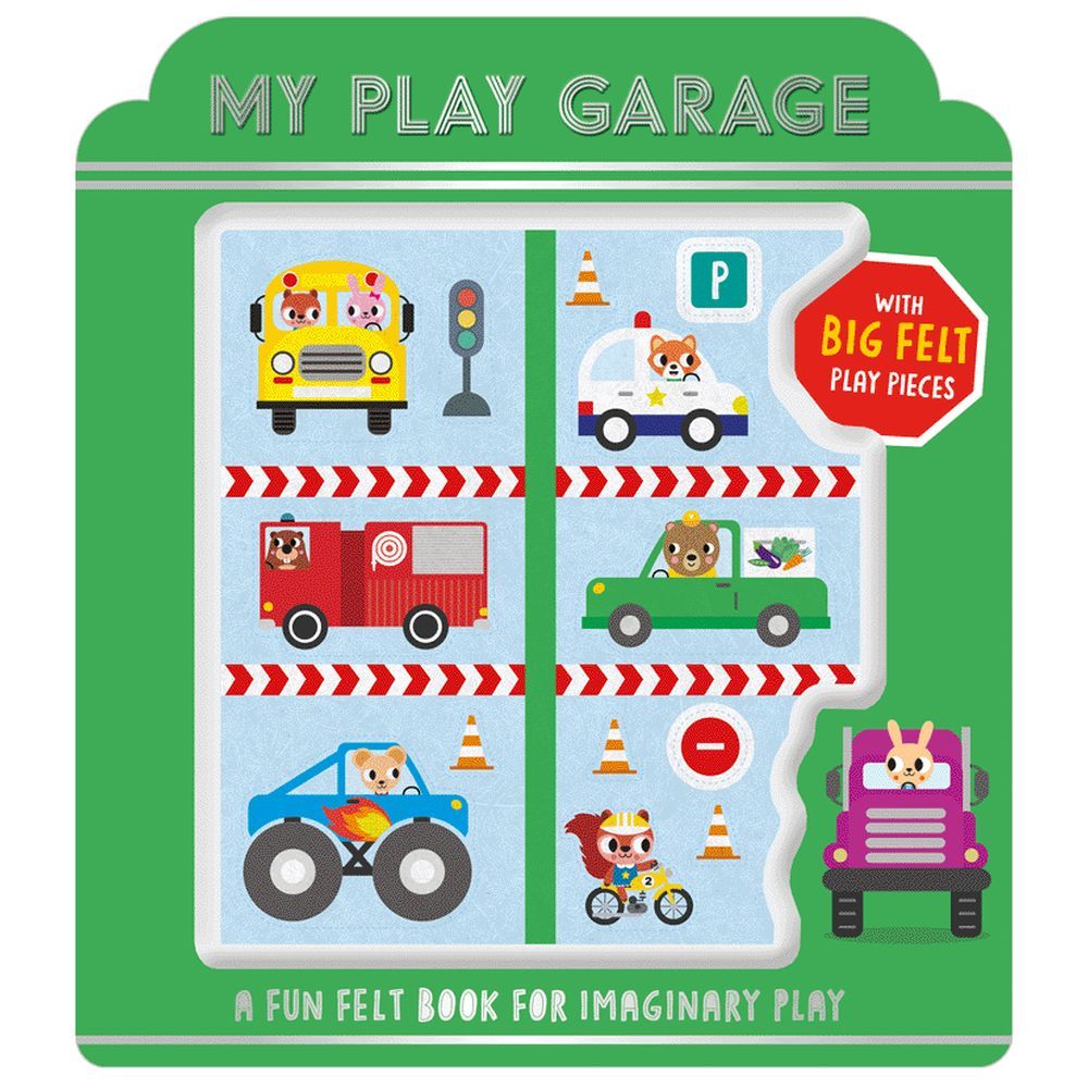 Make Believe Ideas - My Play Garage Board Book