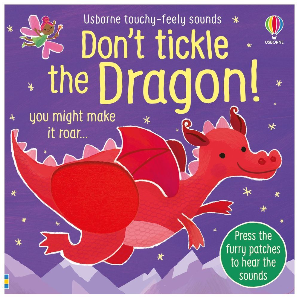 Usborne Books - Don't Tickle The Dragon!