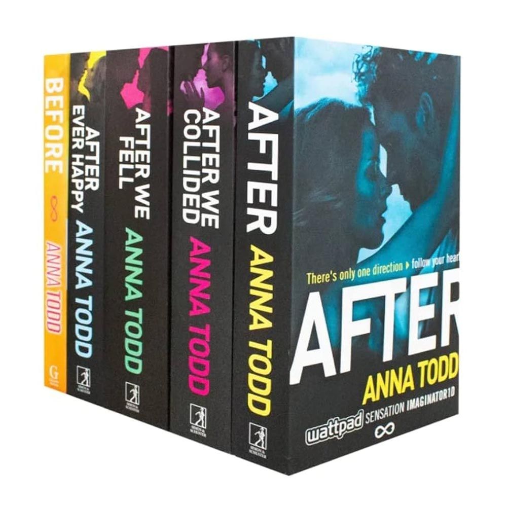 The After Series - Pack of 5