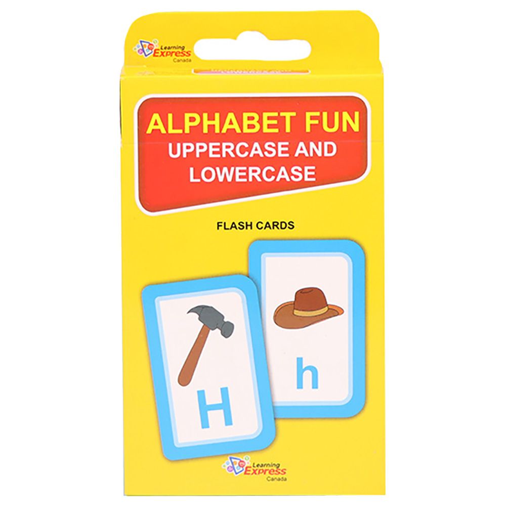 Learning Express: Kids Cards - Alphabet Fun