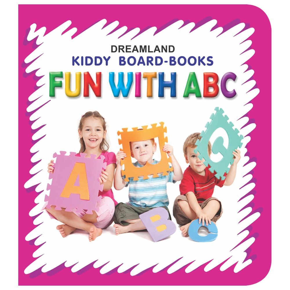 Kiddy Board Book - Fun With ABC