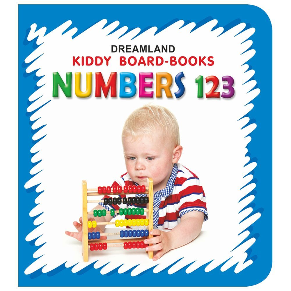 Kiddy Board Book - Numbers 123