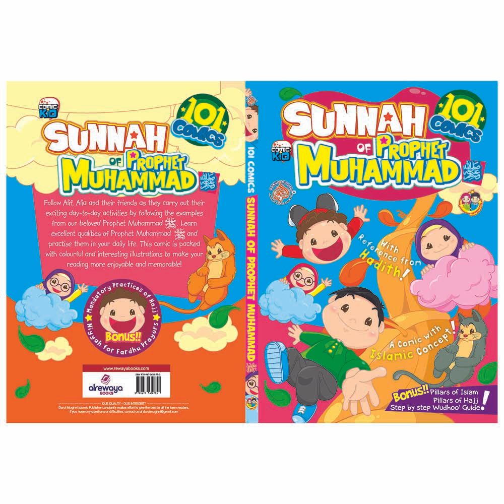 101 Comics: Sunnah Of Prophet Muhammad