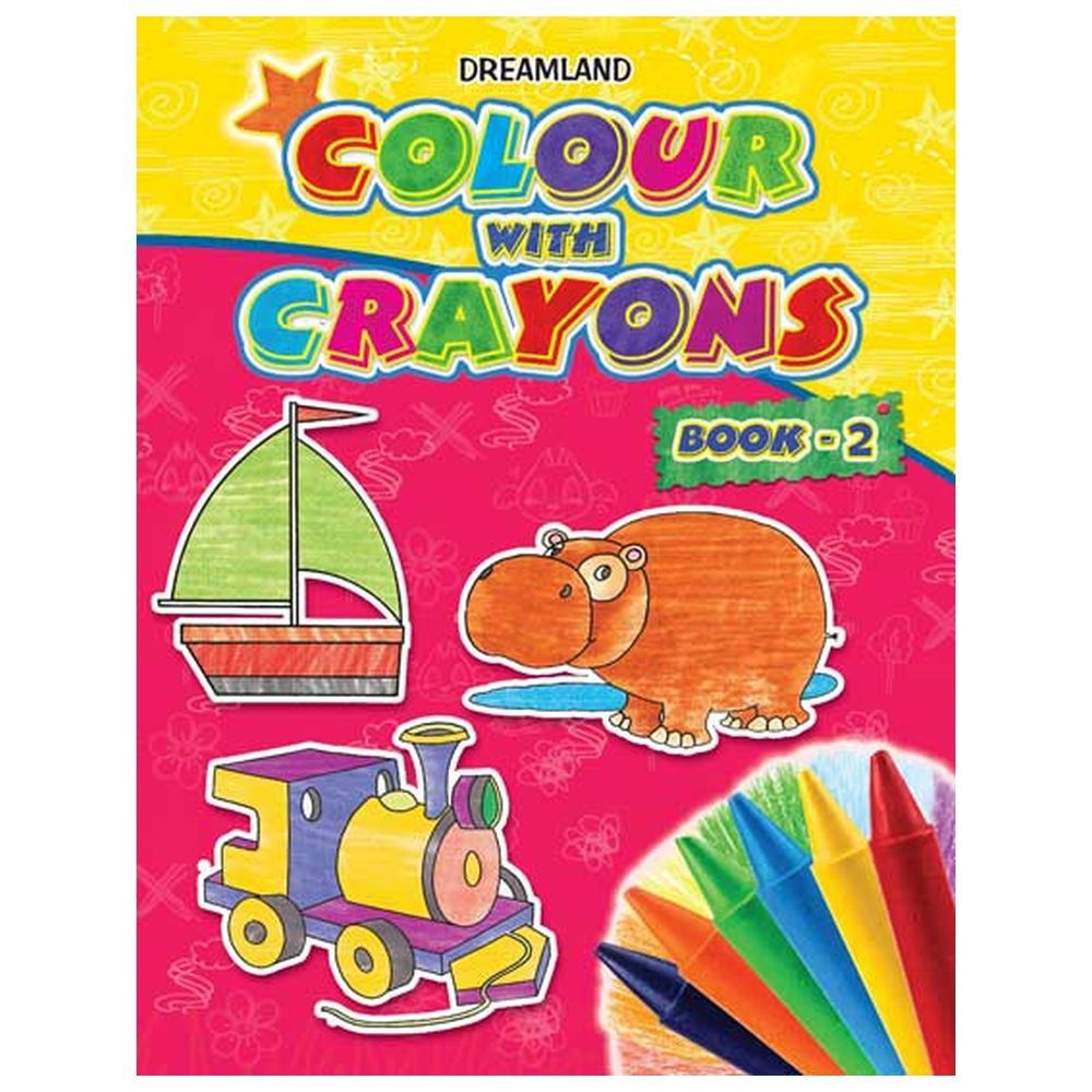 Colour with Crayons - Book 2