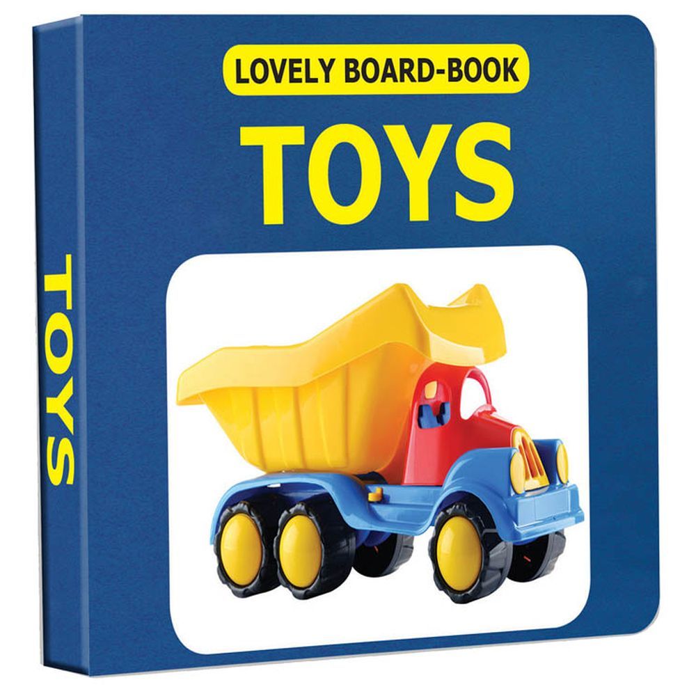 Lovely Board Books - Toys