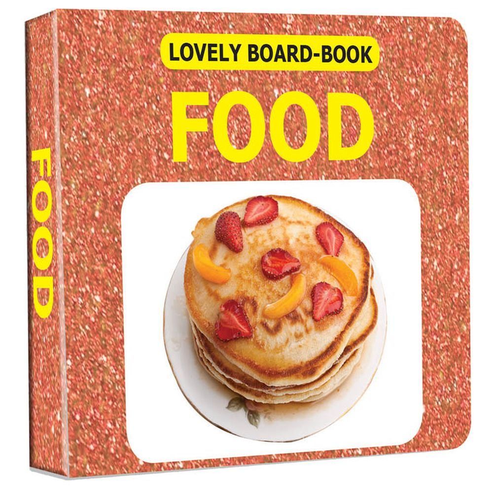 Lovely Board Books - Foods