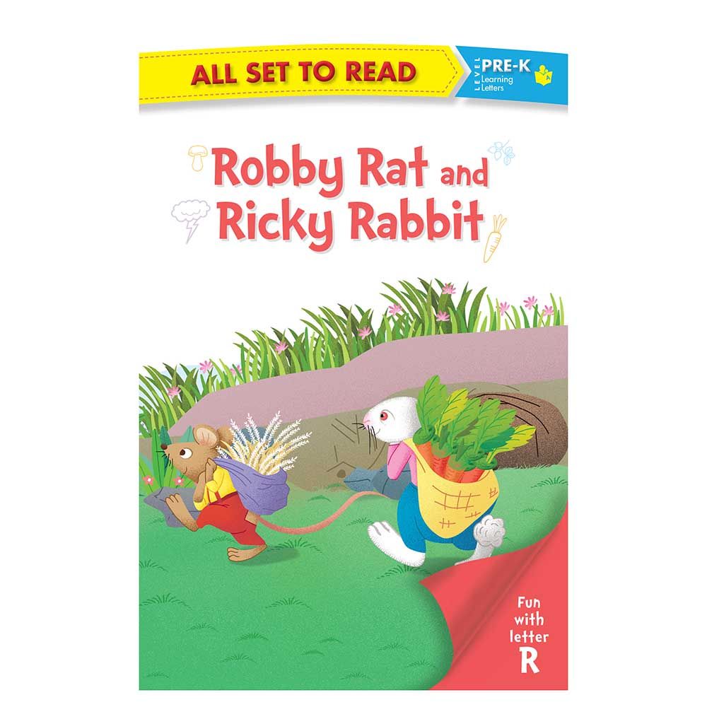 All Set To Read: Robby Rat And Ricky Rabbit