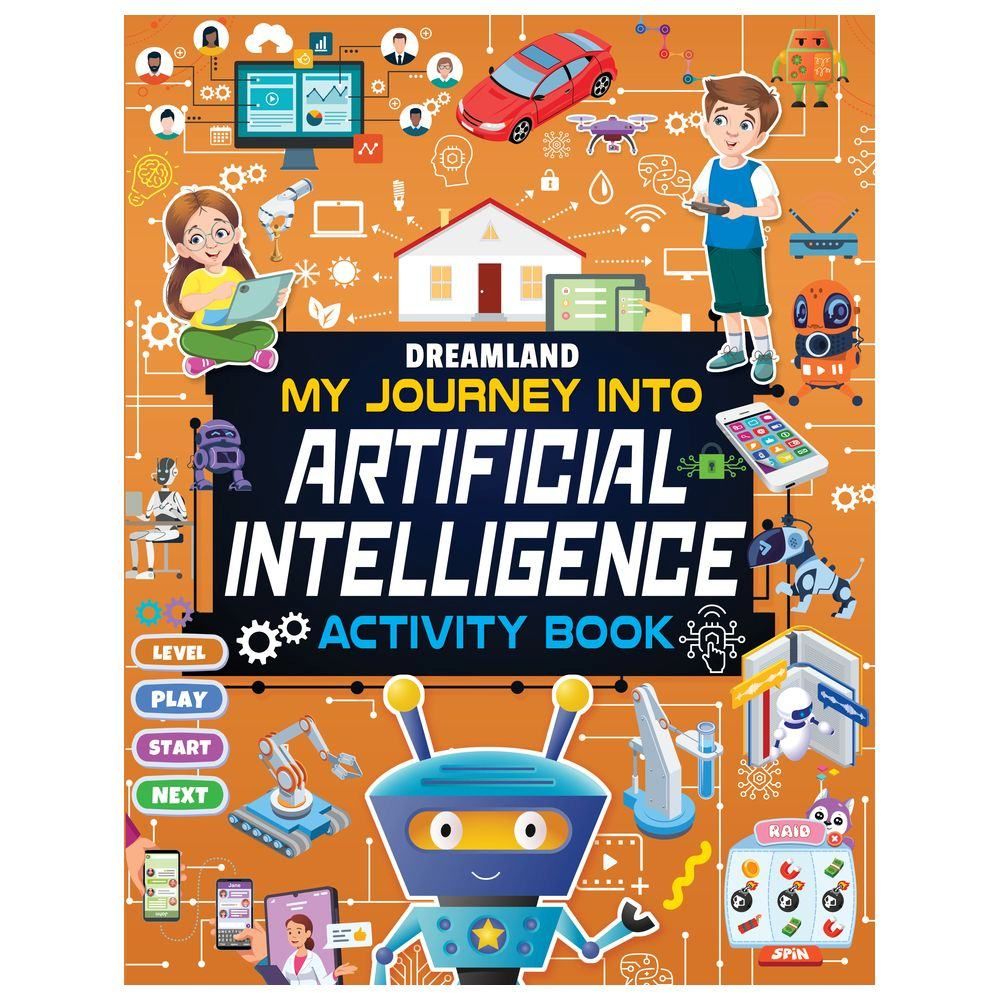 Artificial Intelligence Activity Book