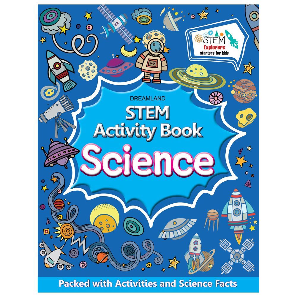 STEM Activity Book - Science