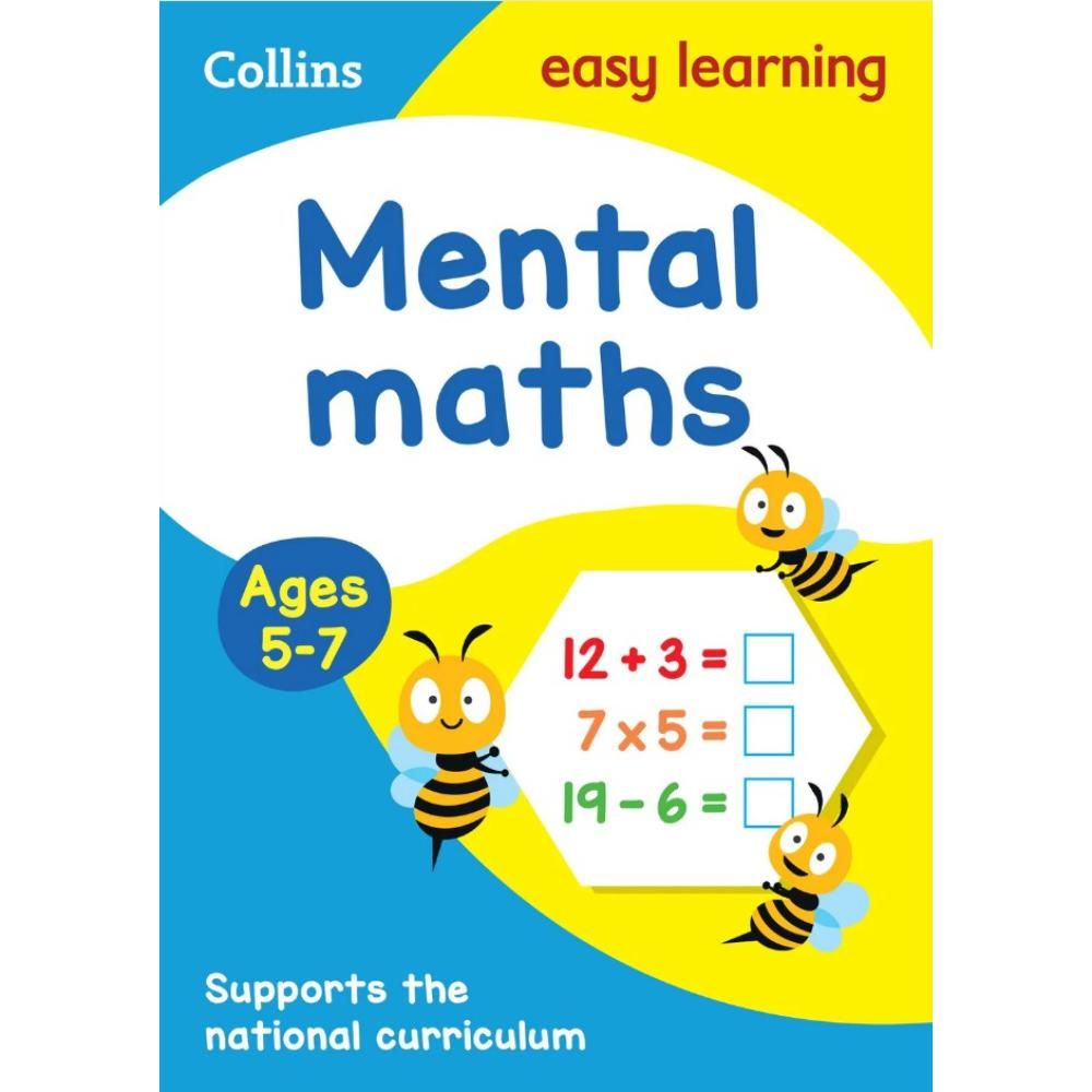 Study Guide Collins Mental Maths Ages 5-7