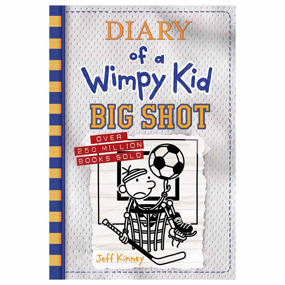 Diary Of A Wimpy Kid: Big Shot Book 16