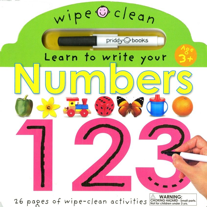 Numbers 1 2 3