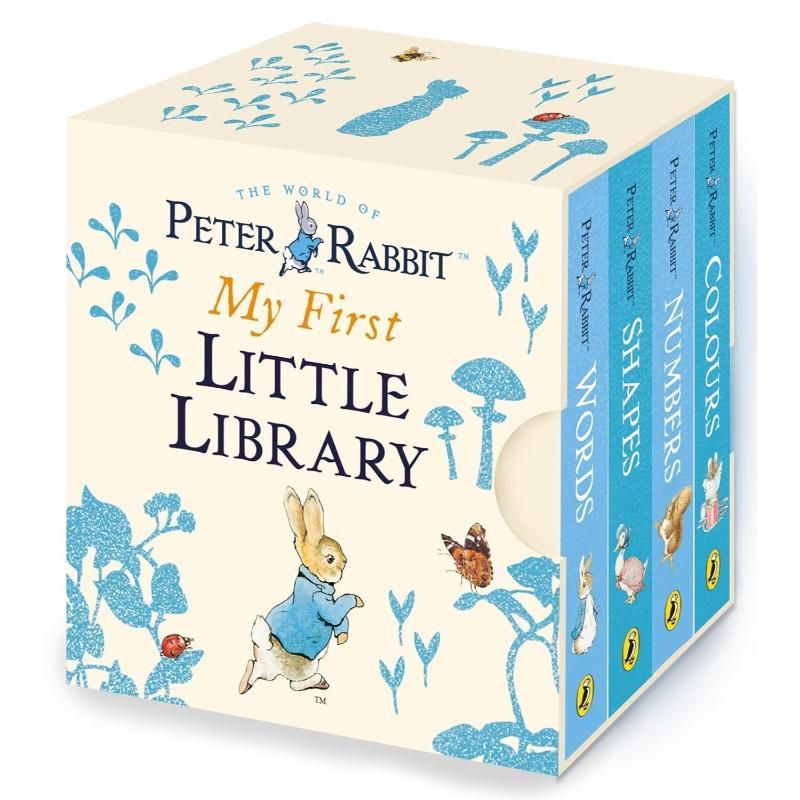 Peter Rabbit My First Little Library