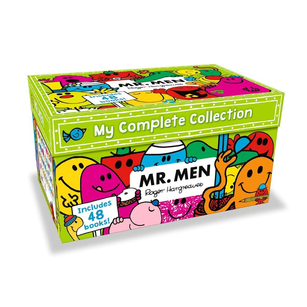 Egmont UK - Mr. Men My Complete Collection 47 Books Set