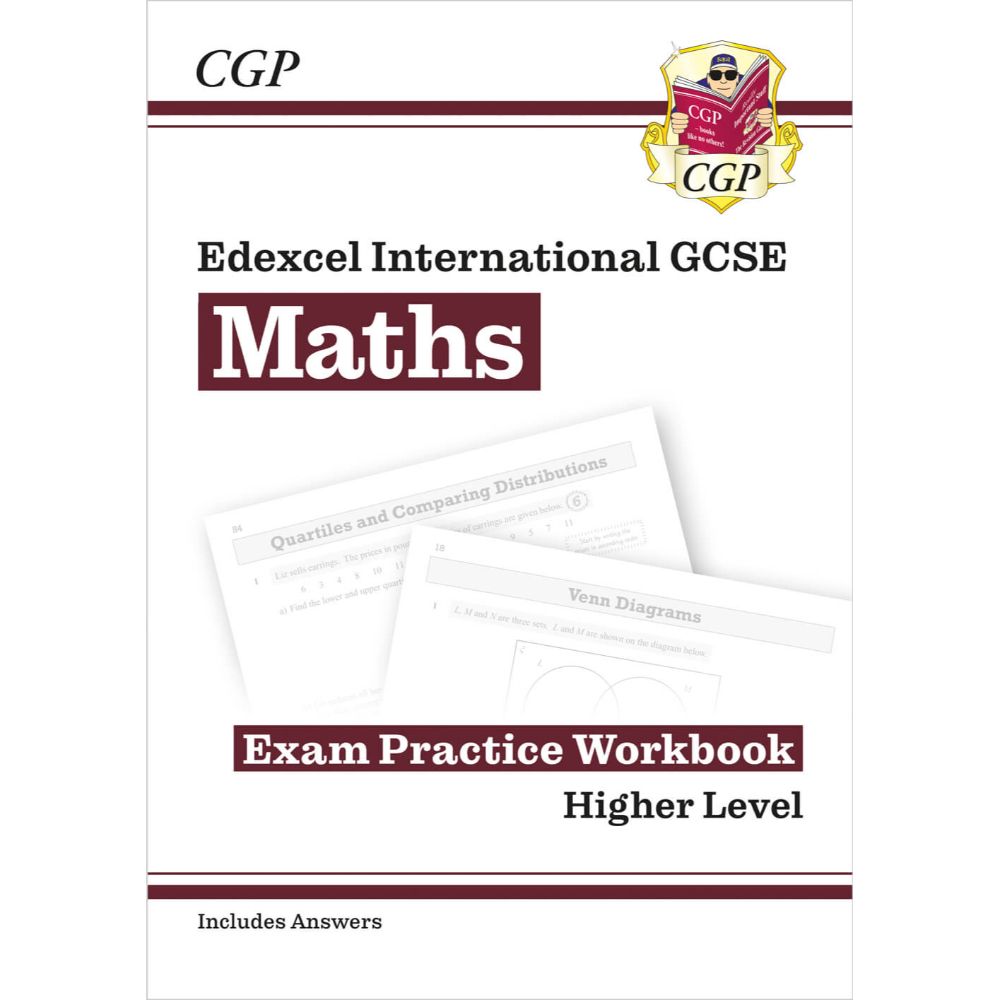 GCSE Edexcel International Maths Exam Practice Workbook (Grade 9-1)