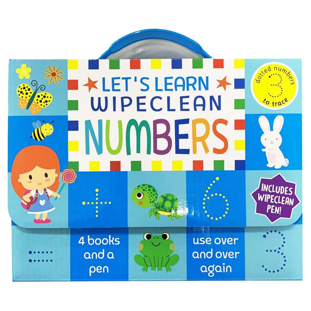 Let's Learn - Wipe Clean Numbers